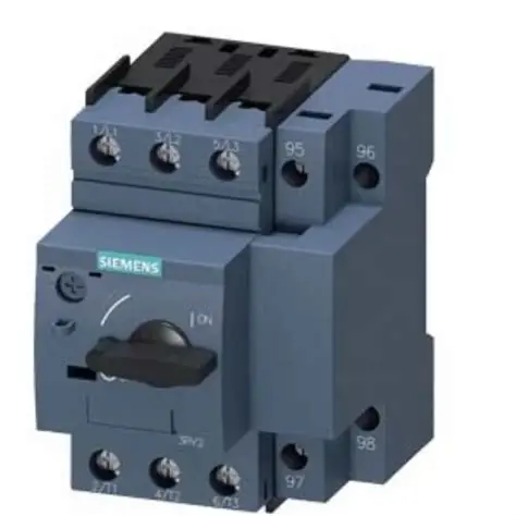 Siemens Motor Circuit Breaker 14–20A with 1NO+1NC Auxiliary Contact (Model / SKU: 3MV8100-1MN00)