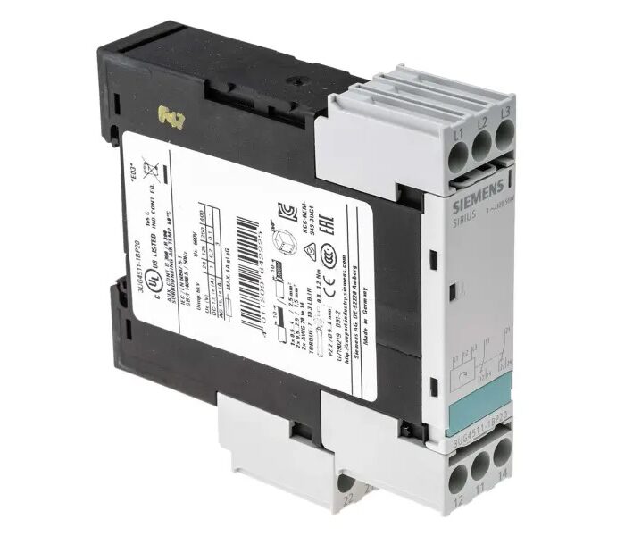 Siemens Phase Monitoring Relay
