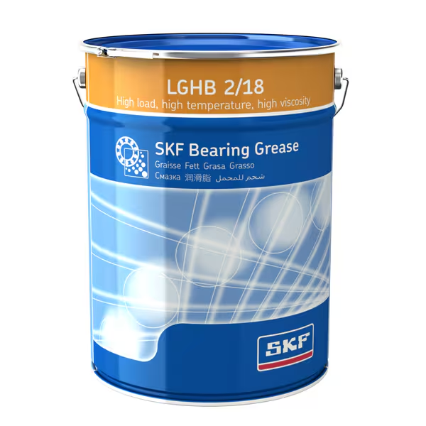 SKF LGHB 2 High-Performance Bearing Grease (LGHB 2/18 / SKF-BG-LGHB2)