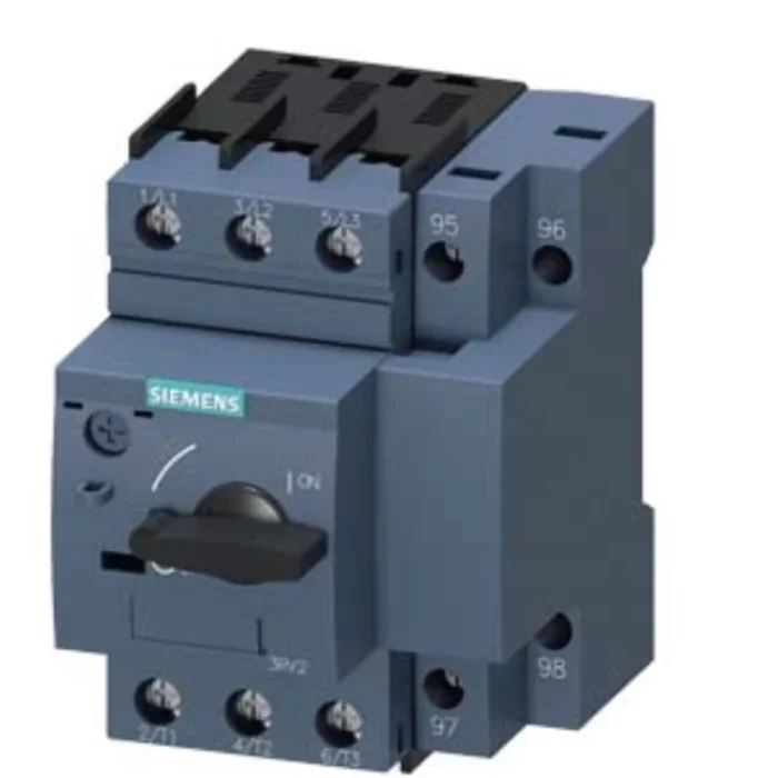 Siemens Motor Circuit Breaker 18–25A with 1NO+1NC Auxiliary Contact (Model / SKU: 3MV8100-1MP00)